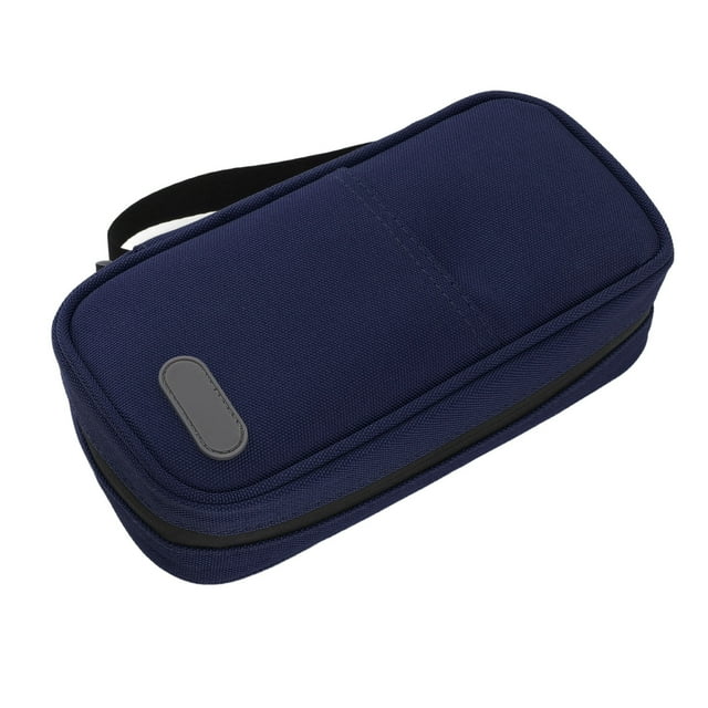 Insulin Cooler Travel Case Compact Portable Diabetic Case With 2 Ice Packs For Supplies Storage, Insulation Design, Wide Application