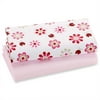 L Is For Ladybug Fitted Sheet - 2pck