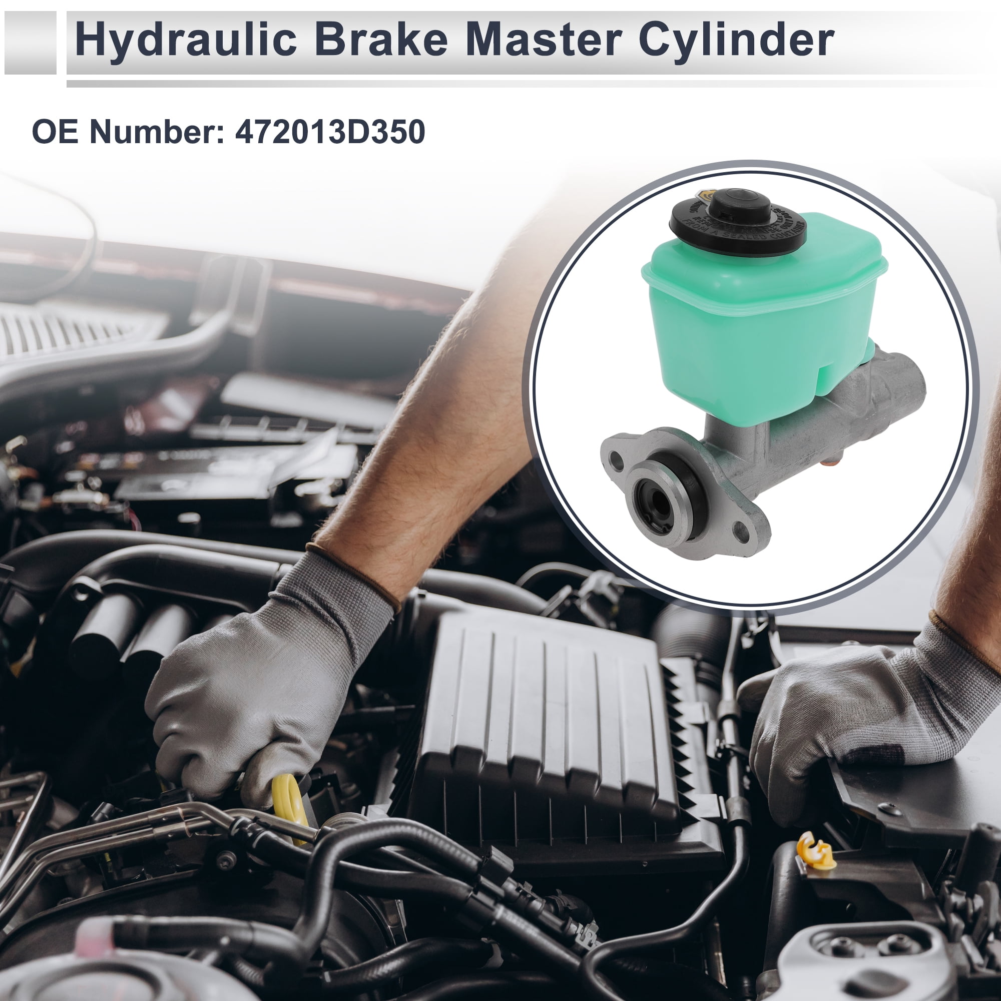 Unique Bargains Durable Brake Master Cylinder for Toyota 4Runner 1996-2000 L4 2.7L