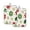 Perfectly Flawless, variant on Iauyy 2 Pack Hot Pads for Kitchen Heat Resistant&Non Slip Potholders，Thickness 8mm Heat Resistant up to 170° for Oven Mitts Kitchen Decor 7x9.8in,Red and Gold Color Combination