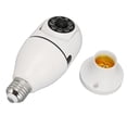 thumbnail image 1 of Cámara de Seguridad de Bombilla, Smart 1080p Bulbo inalámbrico Cámara de seguridad de Seguridad de 360 ​​Grados Deteción de Movimiente de Soporte Panorámico para El Día para El, 1 of 7