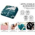 thumbnail image 7 of Yibo Bible Gift Blanket Flannel Soft and Comfortable Anti-static Bed Sofa Blanket, 7 of 7