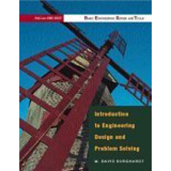 Pre-Owned Introduction to Engineering Design &amp; Problem Solving (B.E.S.T. Series), 9780070121881, 0070121885, Paperback,