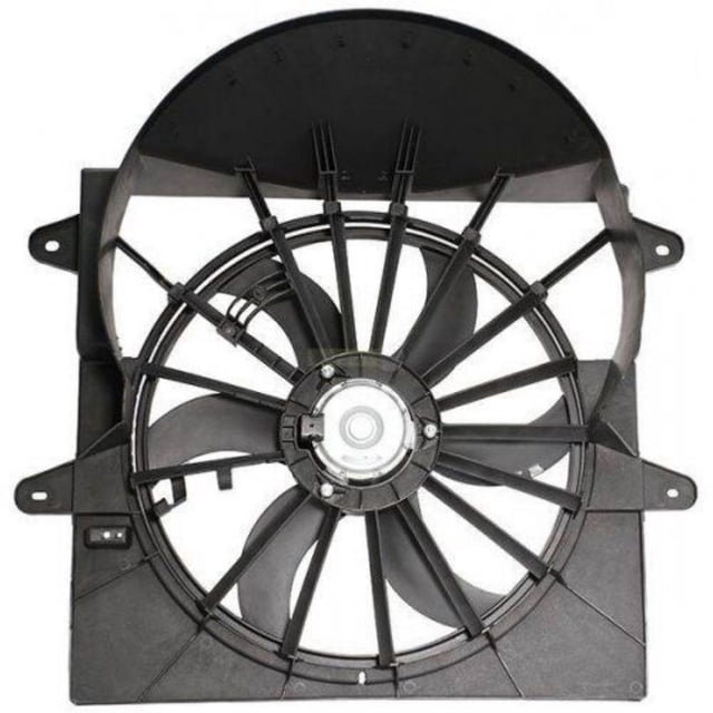 5143208AA Radiator Cooling Fan Assembly for Jeep for Grand Cherokee Commander 05-08
