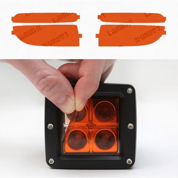 VW Beetle (12-16) Amber Fog Light Covers