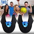 thumbnail image 2 of Fostbeen 2PCS Bowling Seesaw Bag, Microfiber Bowling Ball Polisher Cleaner, Washable Bowling Ball Cleaner Holder Bag, Bowling Polisher Bag, Polisher and Carrier for Bowling Ball Cleaning, 2 of 8