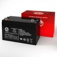thumbnail image 2 of Power-Sonic PS-121100 12V 100Ah Sealed Lead Acid Battery - This Is an AJC Brand Replacement, 2 of 6