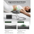thumbnail image 3 of Almohada lumbar portátil 3 en 1 y masajeador de espalda con calor y banco de energía, 3 of 7