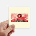 thumbnail image 1 of Chinese Red Education Propaganda Sticker Square Waterproof Stickers Wallpaper Car Decal, 1 of 1