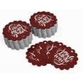 thumbnail image 3 of Inkdotpot Jingle All The Way Christmas Bottle Tag Real Silver Foil Favor Hang Tags Pack Of 100, 3 of 7