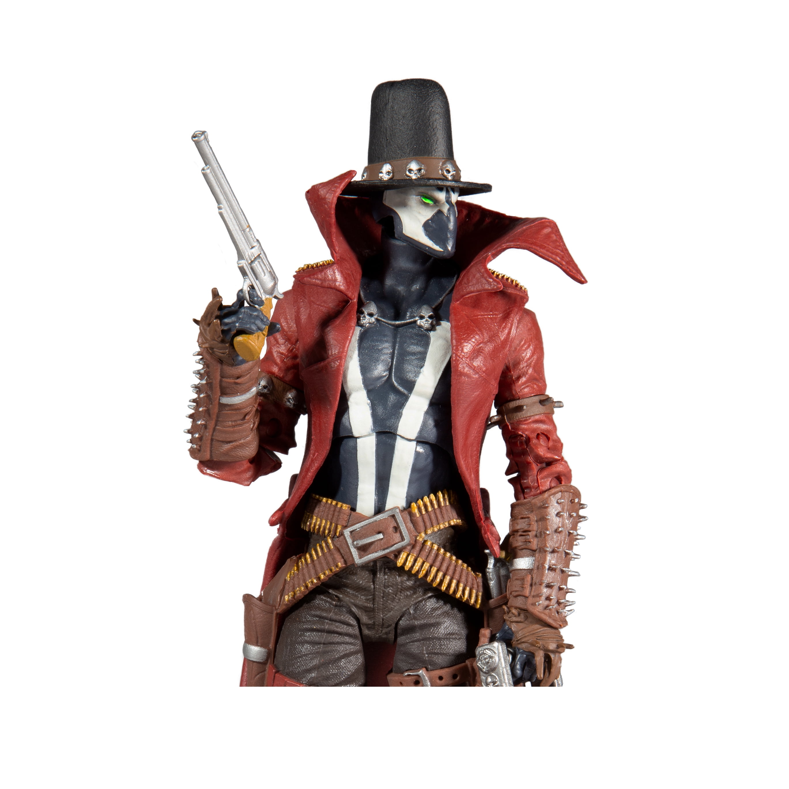 McFarlane Toys Spawn Gunslinger with Gatling Gun - 7 inch Collectible Action Figure