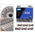thumbnail image 3 of Cadena de de 8,9,10,77, cadena de bicicleta de 1/2 x 3/32 pulgadas eslabones, reparación mecánica de bicicleta de montaña 5.88 mm 10S doble X Baoblaze Cadena de bicicleta de carretera, 3 of 8