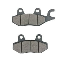 Rear Brake Pads Set for RPS Hawk 250 Carb & DLX Models Fits X-Pro Hawk 250 BSR Raven 250 Chinese 50cc, 70cc 90cc, 110cc 125cc, 150cc ATVs, Scooters, Mopeds, Dirt Bikes