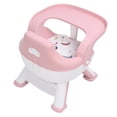 thumbnail image 1 of Silla de Comedor para bebé con Respaldo Cojín Acústico Protección de la Columna Vertebral Silla de Alimentación para el Suelo para Niños ANGGREK Otros, 1 of 8
