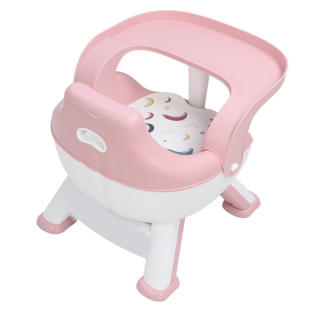 Silla de Comedor para bebé con Respaldo Cojín Acústico Protección de la Columna Vertebral Silla de Alimentación para el Suelo para Niños ANGGREK Otros