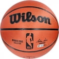 thumbnail image 2 of Nikola Jokic Denver Nuggets Autographed Wilson Authentic Series Indoor/Outdoor Basketball - Fanatics Authentic Certified, 2 of 2