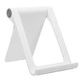 thumbnail image 4 of SHINYPASING 1Pack Foldable Creative Desktop Tablet Phone Holder White Storage Rack for Home and Office Use 11.8x2.8x0.6in, 4 of 7