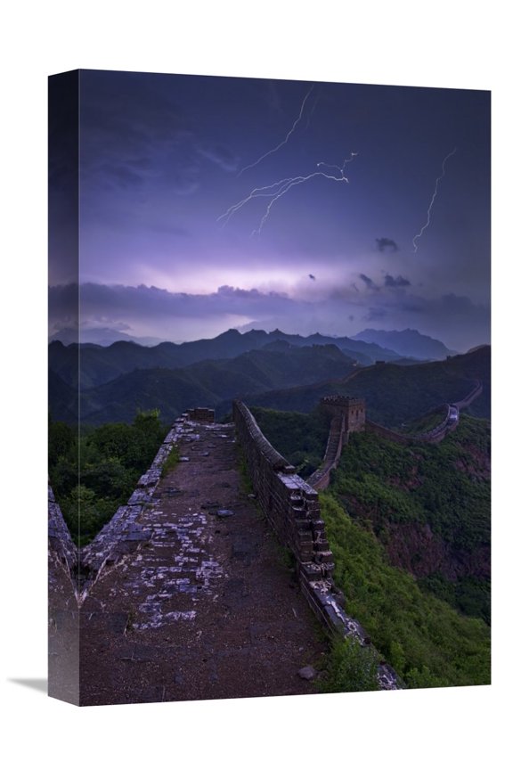 Yan Zhang 'Great Wall' Canvas Wall Art