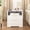 White, variant on DRNANLIT Smart Voice-Controlled Nightstand with Night Light and Multi-Function Charging Ports, Bedside Table with Storage Cabinet for Bedroom and Living Room, White