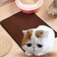 thumbnail image 4 of Tapete para arena para gatos, tapete para gatos, tapete para caja de arena, capa a prueba de agua y opción de almohadilla para cachorros, 4 of 8