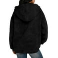 thumbnail image 5 of Zip Up Hoodies For Women, Oversized Sweatshirt Fall Fashion Jackets, Winter womens pullover, 5 of 7
