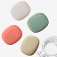 thumbnail image 1 of Organizador de auriculares CUTICAT Bolsa de almacenamiento de silicona portátil compacta Estilo 1, 1 of 8