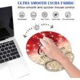 thumbnail image 3 of Ergonomic Mouse Pad Wrist Support and Coasters Set, Cute Wrist Rest Pad with Non-Slip PU Base for Home Office Working, 3 of 5