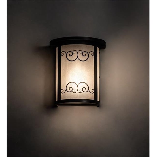 Meyda 225277 Applique Murale Artisan Large de 9 Po