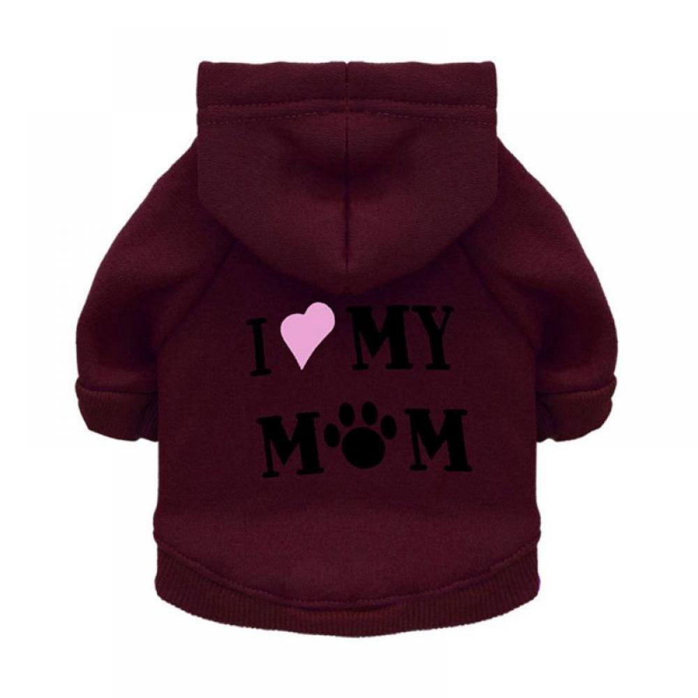 MOM Dog Hoodie Sweatshirt Sweater 