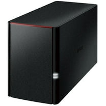 Buffalo LinkStation SoHo 12TB 2-Bay HDD Desktop NAS Server (2 x 6TB)