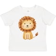 thumbnail image 3 of Inktastic Cutest Little Lion Boys or Girls Toddler T-Shirt, 3 of 5