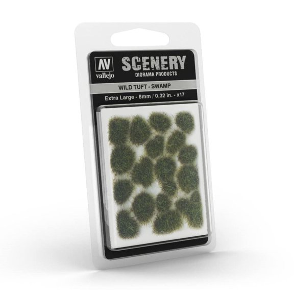 Swamp Wild Tuft Extra Large 8mm / 0.32 in. Vallejo Paints