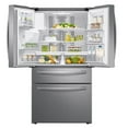 thumbnail image 3 of Samsung RF22R7551SR 22.2 Cu. Ft. Stainless Family Hub 4-Door French Door Counter-Depth Refrigerator, 3 of 8