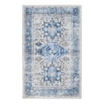 thumbnail image 3 of Unique Loom Yara Collection Area Rug - Sunil (5' x 8' Rectangle Royal Blue/Blue), 3 of 7
