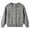 Grey, variant on Girls Knit Cardigan Summer Lightweight Lace Round Neck Button Open Front Cover Up Casual Outfit