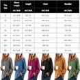 thumbnail image 2 of Vintageolid Color Longleeve Buttonedweatshirt,Soft Cotton Fleece Crewneck,Cotton Hooded Sweatshirt,Womens Oversized Hoodie, 2 of 6