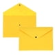 thumbnail image 1 of 2 Pcs Carpetas de Fieltro, Carpeta de Sobre A4 Bolsa de Almacenamiento de Documentos con Cierre de Botón (Amarillo), 1 of 7