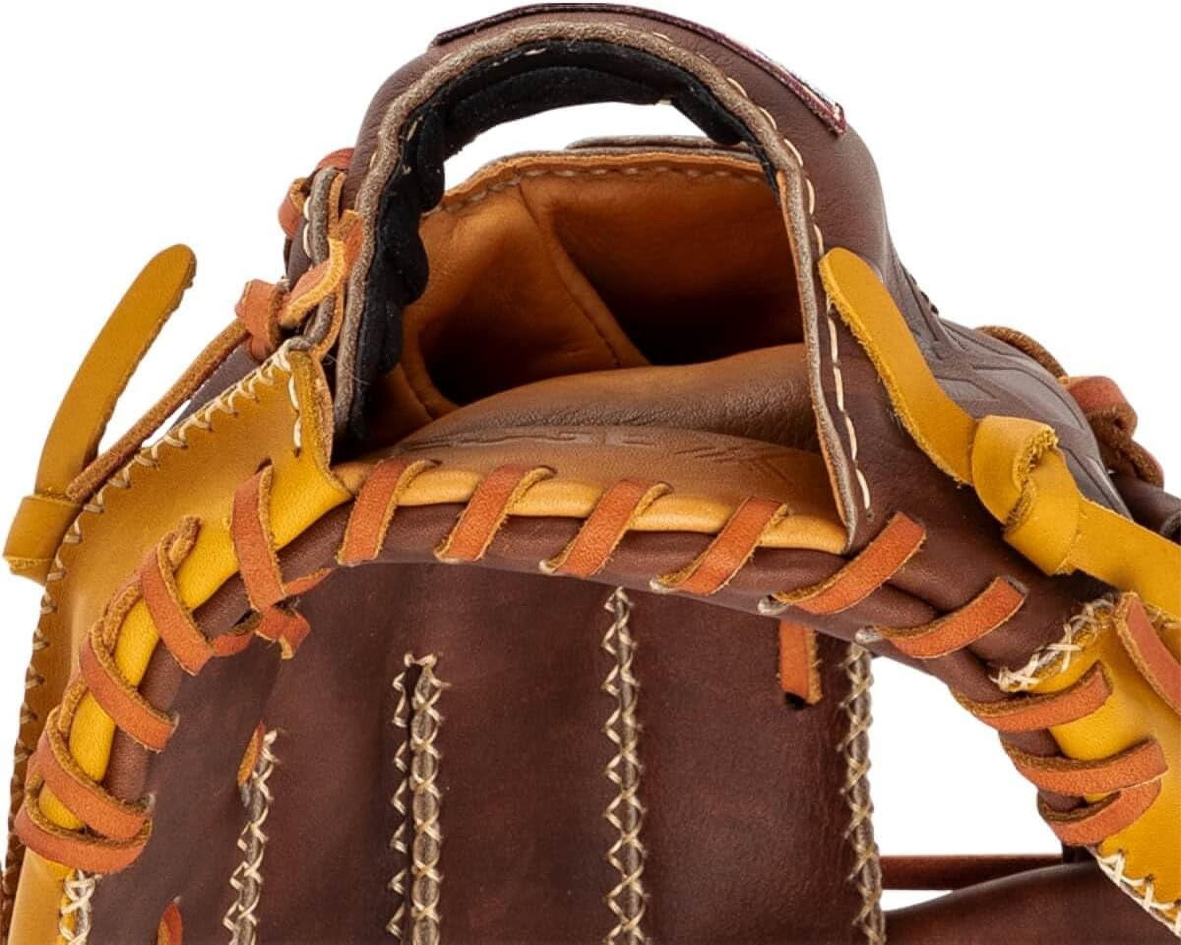 Nokona EdgeX Gold Rush 11.5" Baseball Glove: EDGEXGR1150I