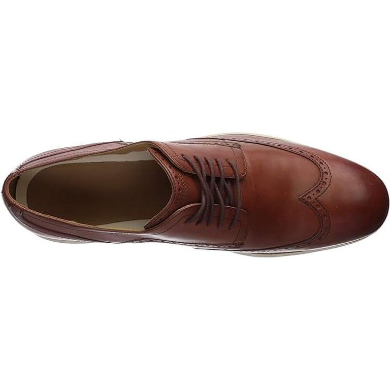 Cole Haan Grand Tour Wing Oxford Woodbury Leather/Ivory Lace 