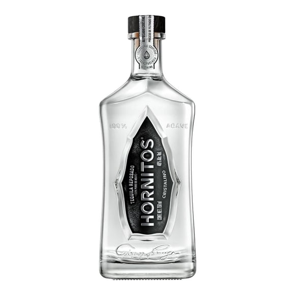 Tequila Hornitos Cristalino Reposado 750 ml