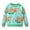 Green, variant on EnJoCho Child Girl Outfit Toddler Boys Girls Sweater Long Sleeve Strips Christmas Day Cartoon Print Sweater Small Kids Trendy Winter Fall Clothing