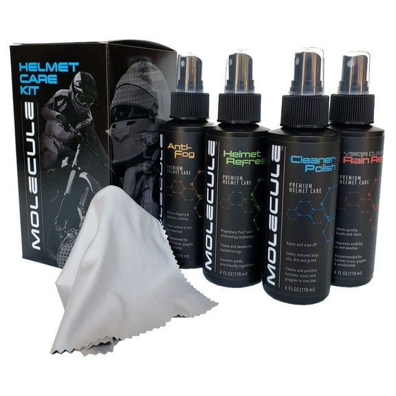 Molecule 6300-0804-01 Helmet Care Kit - 4oz