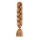 thumbnail image 1 of XmhyTop-A Extensiones de cabello trenzado ombré de 60 cm, 3 piezas de cabello trenzado sintético de color sólido para peinados diarios y de fiesta, color caqui oscuro, 1 of 5
