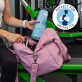 thumbnail image 5 of Blue Dog Paw Footprint Hot Yoga Mat Towel Non Slip for Hot Yoga - Quick-Drying Yoga Mat Cover with 4 Corner Pockets with Travel Bag - Hot Yoga Towel Non Slip Grip Moisture Wicking Sweat 70"x26", 5 of 6