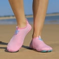 thumbnail image 4 of Dakaela Womens Mens Quick Dry Water Sports Barefoot Shoes Swim Beach Pool Surf Yoga Aqua Socks, 4 of 8