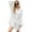 White, variant on Summer Bikini Cover Up Lapel Sun Long Sleeves Thin Solid Color Sunscreen Single breasted Quick Dry Women Beach Cardigan Female Clothes