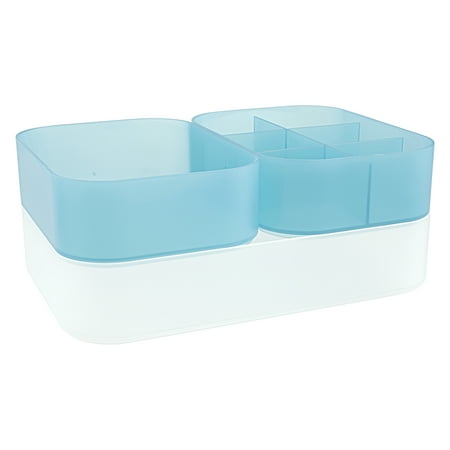 Three Pack Drawer Organizers Walmart Com