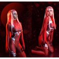 thumbnail image 2 of Traje blanco Zero Two 02 para adultos/niños de Halloween, disfraz de DARLING in the FRANXX, disfraz Zentai, mono de mujer, 2 of 5