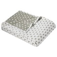 thumbnail image 3 of Dawson Star Muslin Cotton Blanket Three Layers Lightweight Breathable Gauzy Blanket for Adults, All Season (Queen, Natural), 3 of 7