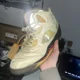 thumbnail image 1 of Ni - ke Jordan 5 Retro Sail Off-White, Size 12 US, 1 of 5